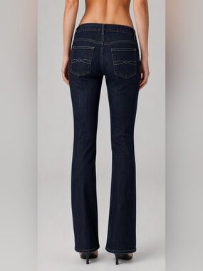 Studio59 Mid-rise Curvy Jeans-Dark Denim